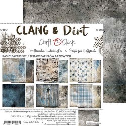 CLANG AND DIRT - 8 x 8 (basic)